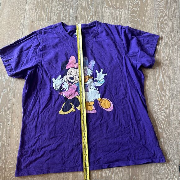 VINTAGE DISNEY SHIRT XL MINNIE MOUSE DAISY - Picture 5 of 6